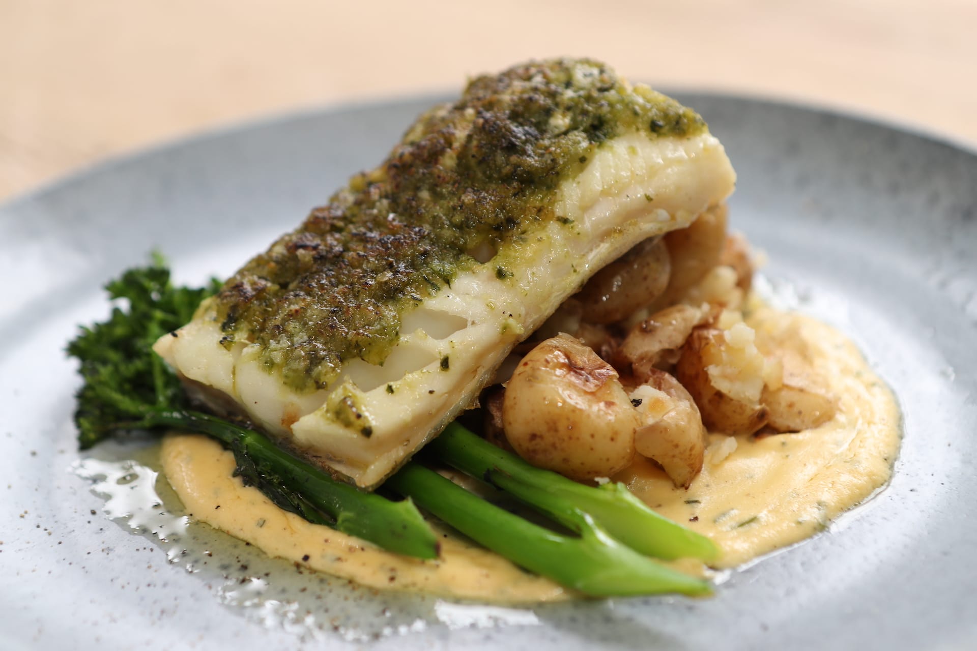 Fresh seafood lovingly prepared