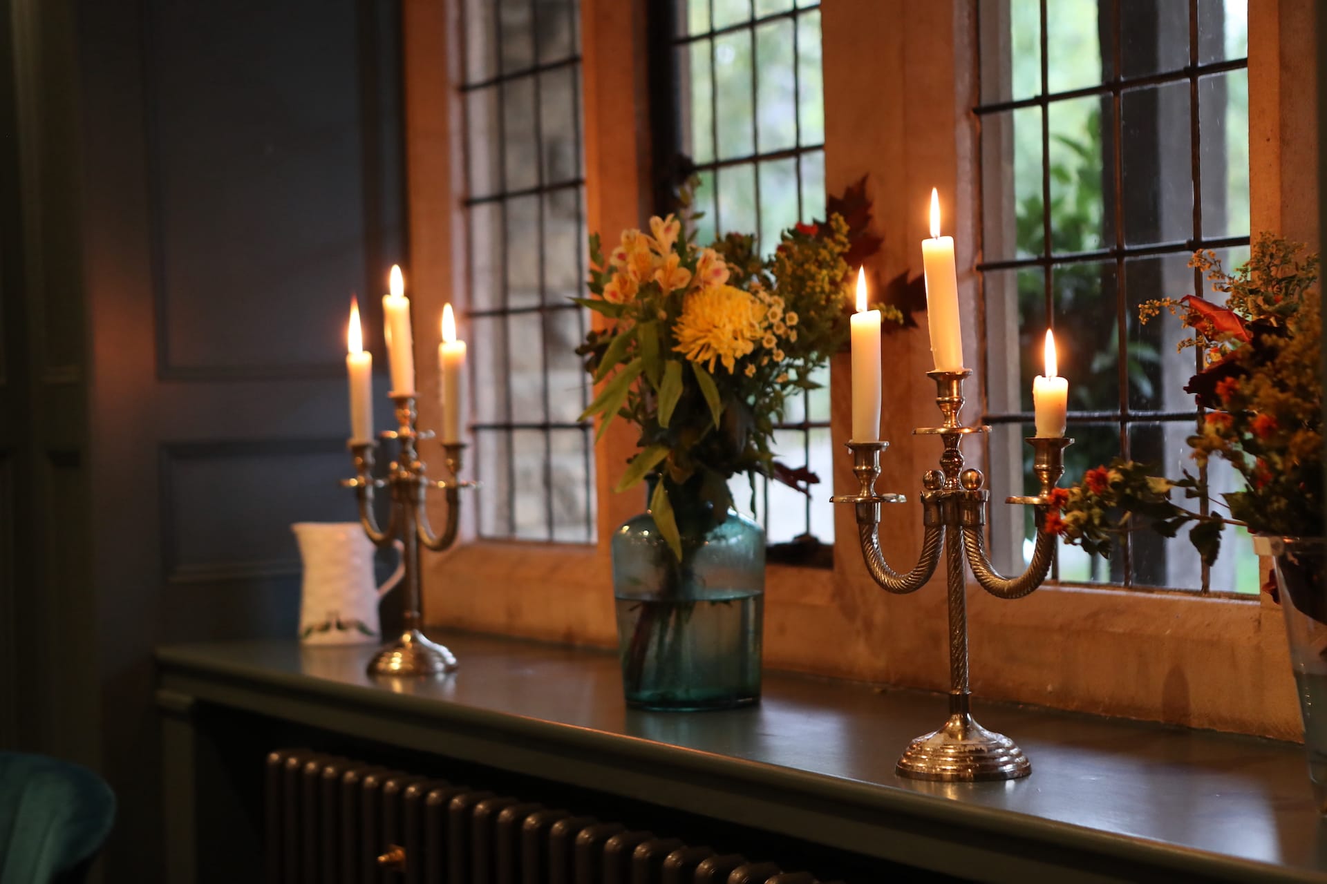 Relaxing atmosphere to enjoy your meal