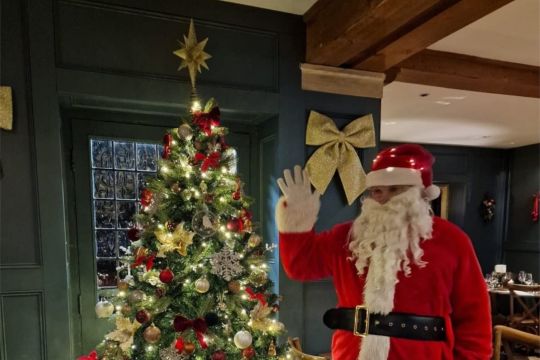 Santa at the Skipper