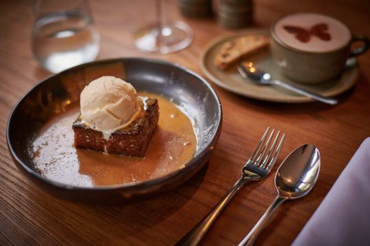 Sticky toffee pudding